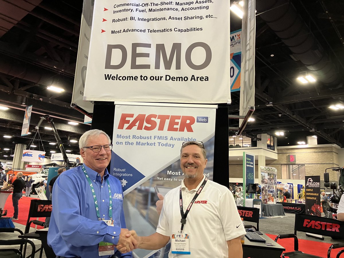 FASTER_Asset's tweet image. Congratulations to Larry Campbell, City of Fort Wayne who was awarded the Professional Manager of the Year Award! FASTER is proud to have customers that inspire excellence, leadership and dedication within public works.

#PWX2022 #FASTERAsset #FleetManagement #PublicWorks