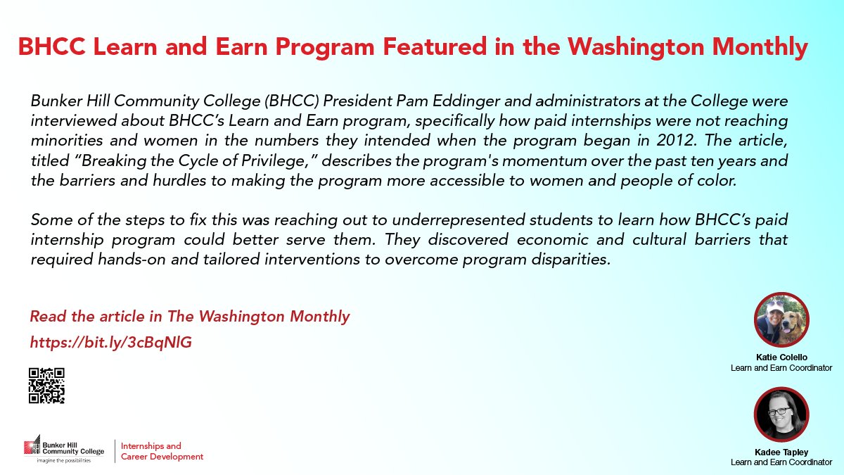 BHCC Internships & Career Development tweet media
