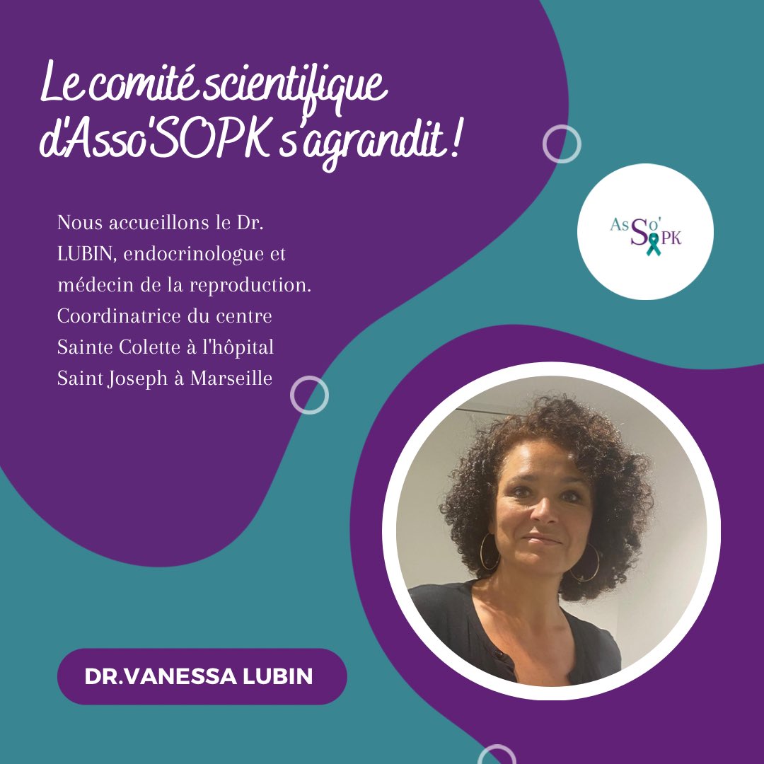 Le comité scientifique de notre association s’agrandit ! #sopk