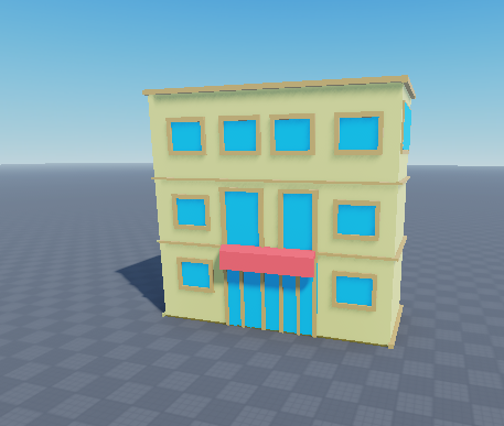 ZenoGFX's tweet photo. Made 2 anime style house *sorry for the bad lighting I was too lazy to fix it* #RobloxDev #robloxart #ROBLOX #RobloxUGC https://t.co/Qp0E5LYZij