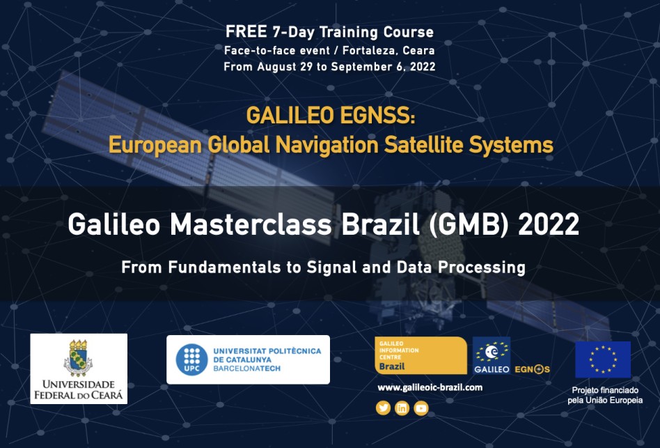 Galileo Masterclass Brazil 2022 - ​​​​​​From Fundamentals to Signal and Data Processing. A inscrição gratuita para assistir online continua aberta! galileoic-brazil.com/professional-t…