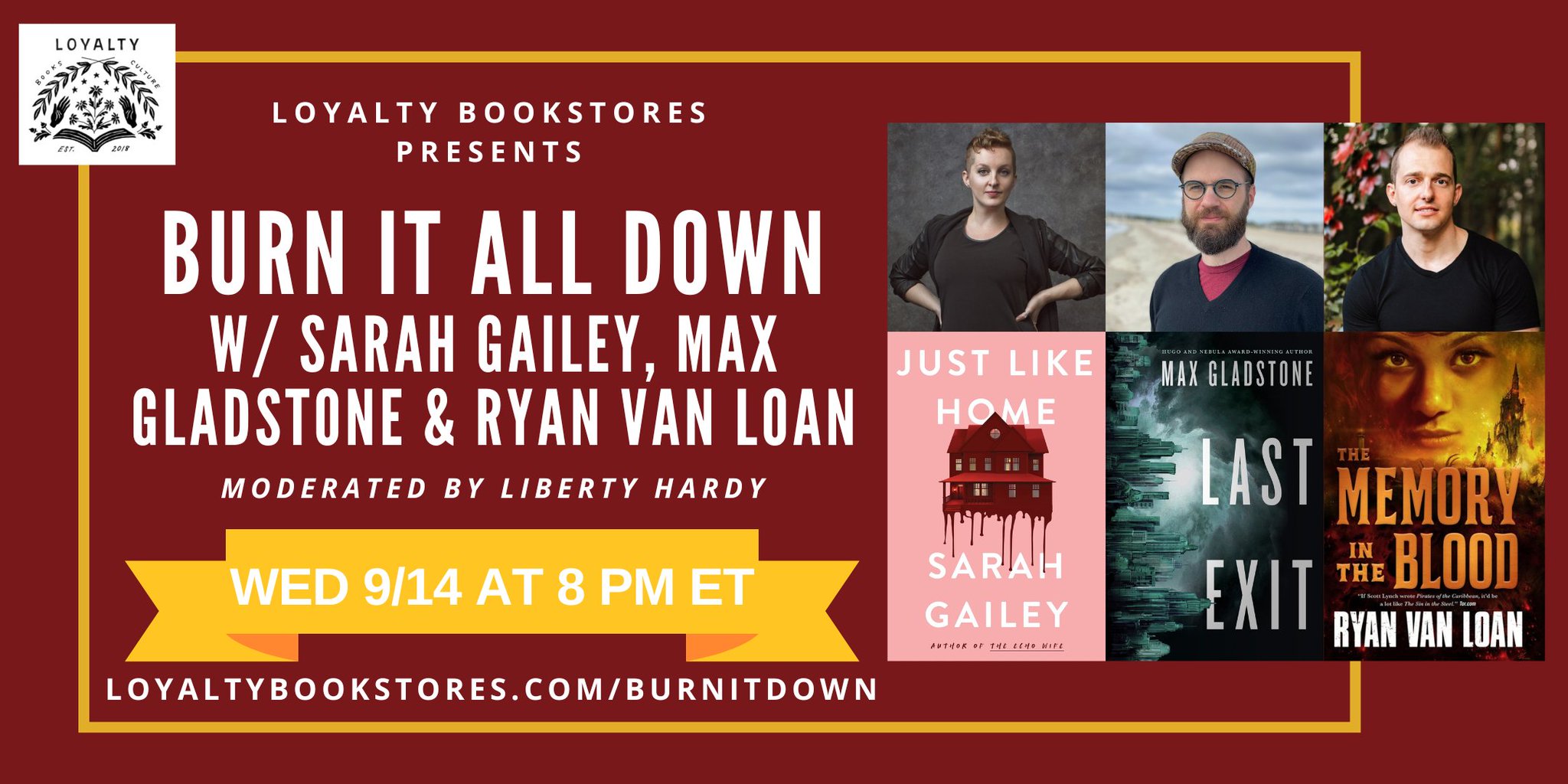 Tor Books on Twitter "Are you ready to burn it all down?! In one week