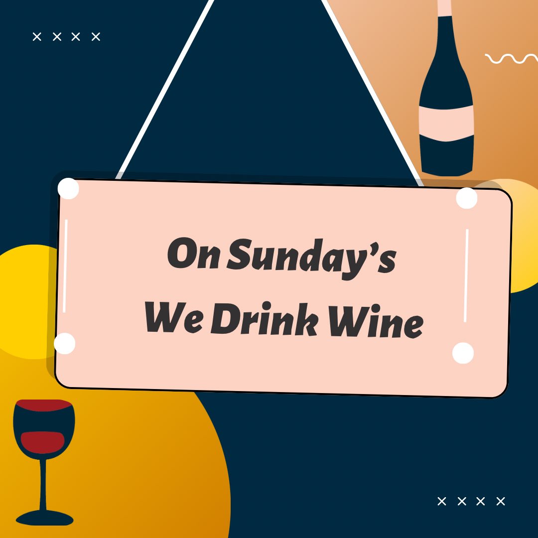 After our lunch service we are closing the kitchen, letting our wine officianados loose, slicing some meats, cutting some cheese &amp; knocking the tops of some superb bottles! 🤟🏻

What better way is there to spend your Sunday afternoon and evening! 

Suppin, sipping &amp; slurping! 🍷