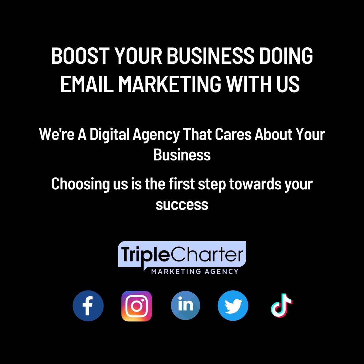 TripleCharter's tweet image. 🔰Your email list is your company's best asset and it’s worth investing in. Learn how to manage it well here 🔰
.
.
.
#emailmarketing #emailmarketingagency #emailtemplatedesign #email #emailtemplate #mailchimp #emailautomation #Angular #JavaScript #HTML #twitme