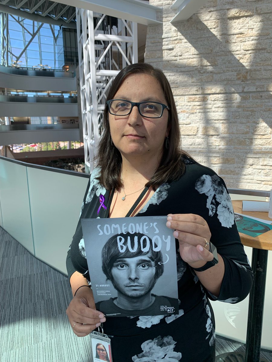 On #InternationalOverdoseAwarenessDay  we think about those impacted by overdose, and think about the role we can all play in addressing the stigma often associated with addiction.