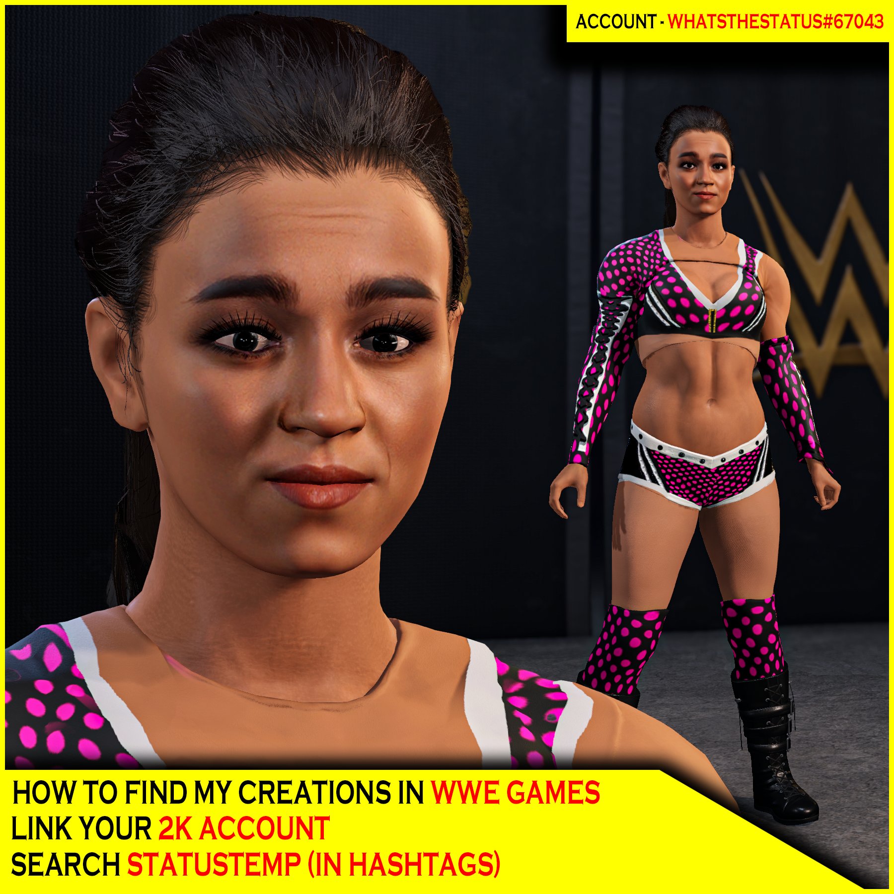 𝕾𝖙𝖆𝖙𝖚𝖘™ on Twitter "Roxanne Perez now on Community Creations in