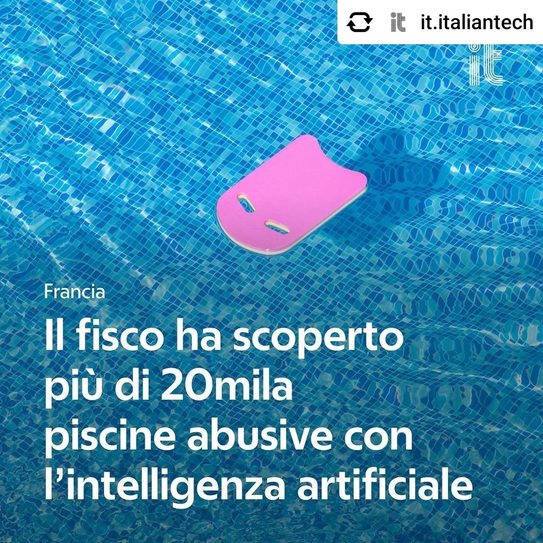 L'intelligenza artificiale è riuscita a incrociare le immagini aeree con le cartografie catastali.

In pochi mesi le autorità francesi hanno recuperato 10 milioni di euro in tasse.

Credit: <a href="/it/">back</a>.italiantech

#ai #intelligenzaartificiale #francia #catasto