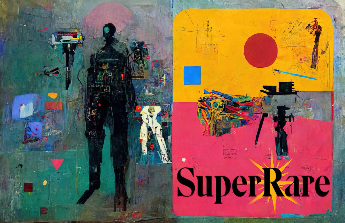 phosphor's tweet photo. very proud to announce that I am now officially a @SuperRare artist! https://t.co/GYzLSyDLf5