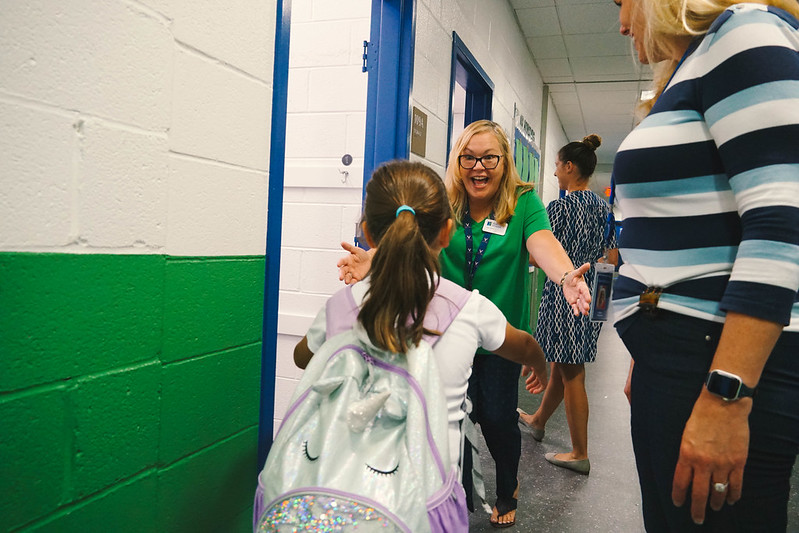 The school year has officially begun for all our students, grades JK-12. Our Huskies are ready to blaze their own trails!