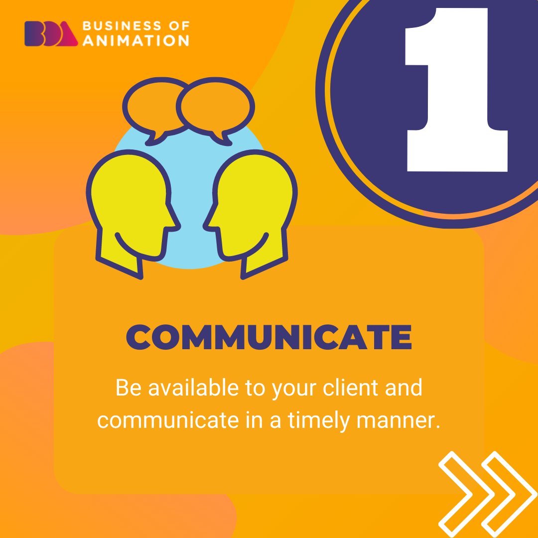 animationbiz's tweet image. Why is it essential for freelance animators to learn how to maintain good client relationships? It is because clients can mean the difference between a flourishing business and a failing business.

#AnimationClients #AnimatorsClient #MotionGraphicsClients #AnimatorClients