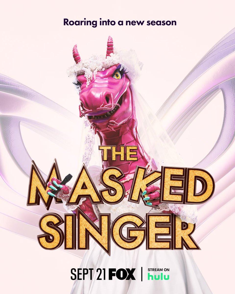 NickCannon's tweet photo. We’re roaring into a new season!! #TheMaskedSinger returns Wednesday, September 21 at 8/7c on @foxtv. Who’s ready?! 🔥🔥🔥 https://t.co/07On1bSpax