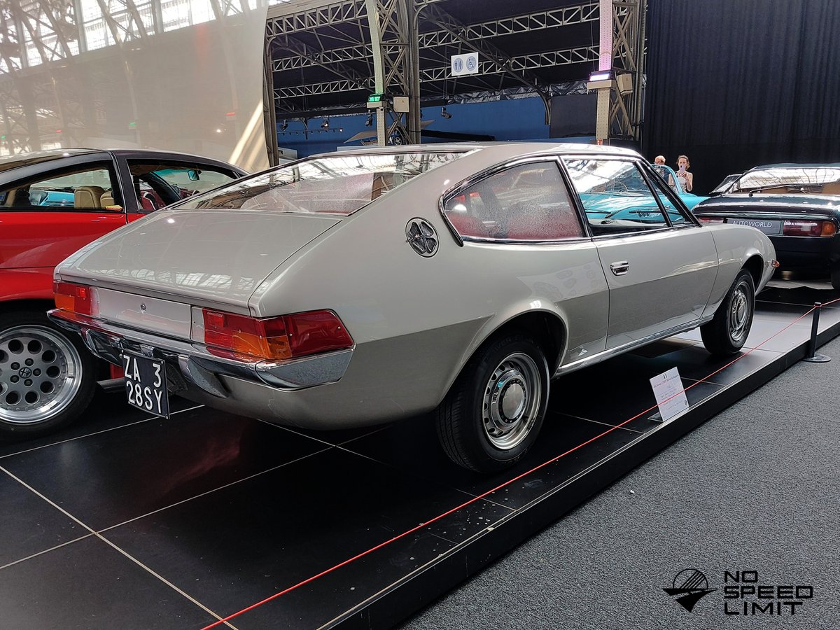 1968 #AlfaRomeo1750GTBerlinettaGiugiaro from #collezionelopresto #GiorgettoGiugiaro #italdesign #madeinitaly 🇮🇹 #italianstyle #driveinstyle #timelessclassic #quadrifoglioverde 🍀 #conceptcar #showcar

#AlfaRomeo #AlfaRomeoStorico #Autoworld
#Bruxelles 

no-speedlimit.it/Alfa_Romeo_Sto…