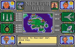 Among many memories #Gorbachev left since my childhood I can't help thinking of this very game I was playing as a teenager on my #Amiga. #NuclearWar. End of an era?