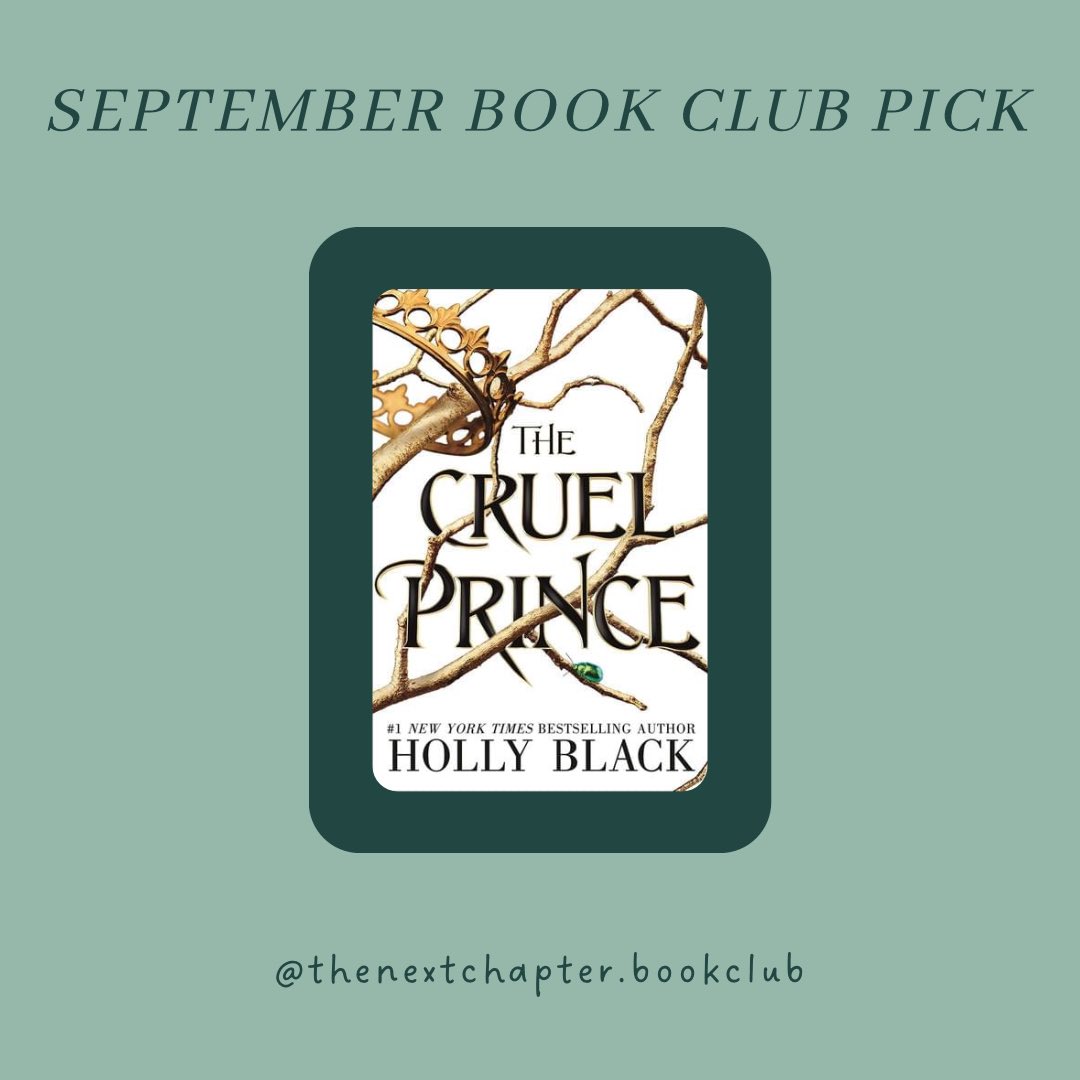 TheNexttChapter's tweet image. 📚 September Book Club Pick 📚
come and join us now !!!

bookclubs.com/clubs/5973799/…

#booktwt