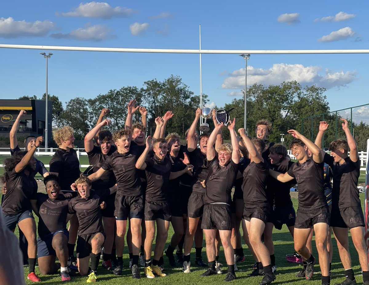 Well done to the 1XV boys winning the President’s Cup on count back. Excellent spirit throughout and a great way to round out their pre-season preparations.