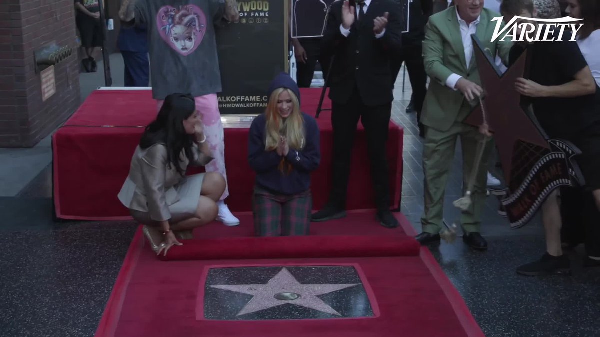 leleka ♍︎ 📺 sçk on Twitter "RT Variety Avril Lavigne's star is