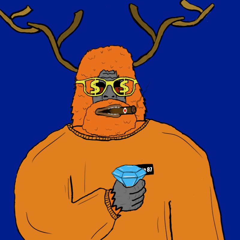 🏆Sasquatch Society Giveaway🏆
<a href="/stargaze/">stargaze</a>

Steps to be eligible to win the bellow NFT - 

1 - Follow <a href="/SasquatchNFTsg/">Sasquatch society</a>
2- Tag 3 people and RT
3-Like the post

All information about project in discord
Discord - discord.gg/zCnzEwFa

winner announced in 48 hours