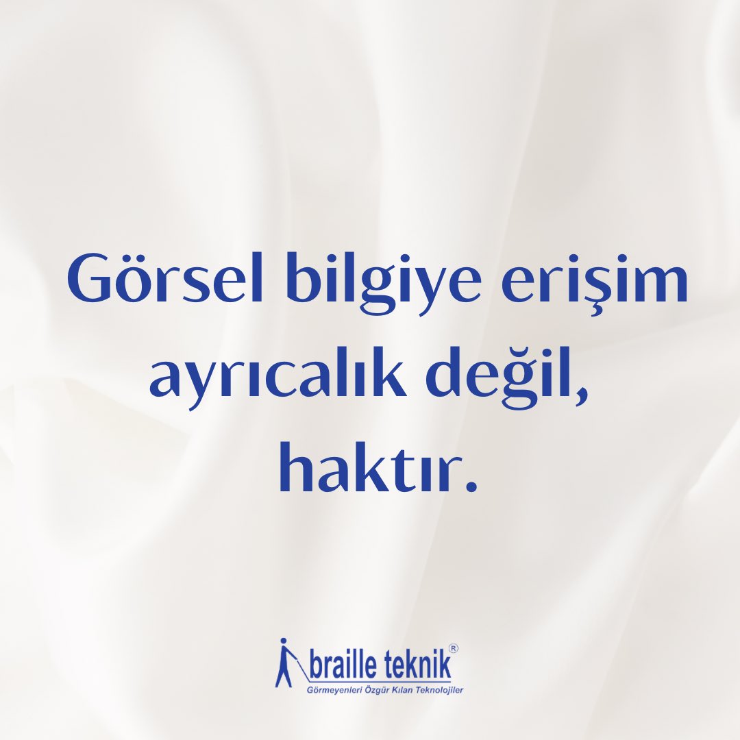 brailleteknik's tweet image. #JAWSforWINDOWS @Goz_Der @tcailesosyal @gokcetumer  @turged @altinokta 
#erişilebilirlik #engelsizyaşam #görmeengelliler #braille #blind #braillealfabesi