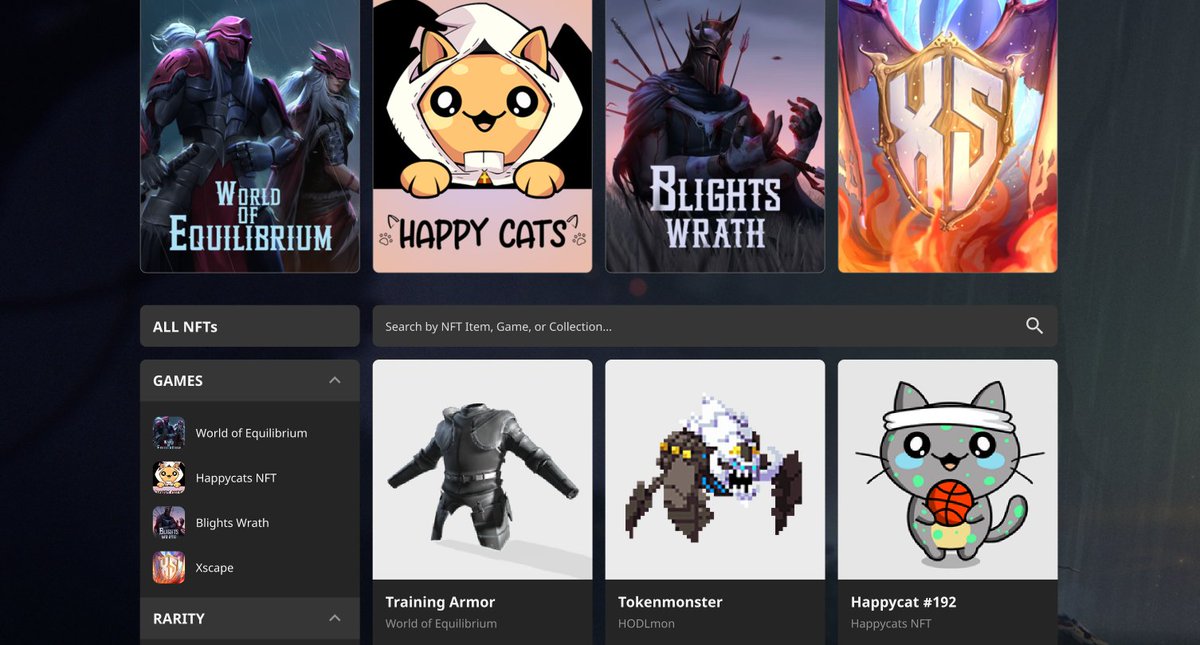 Equilibrium Games tweet media