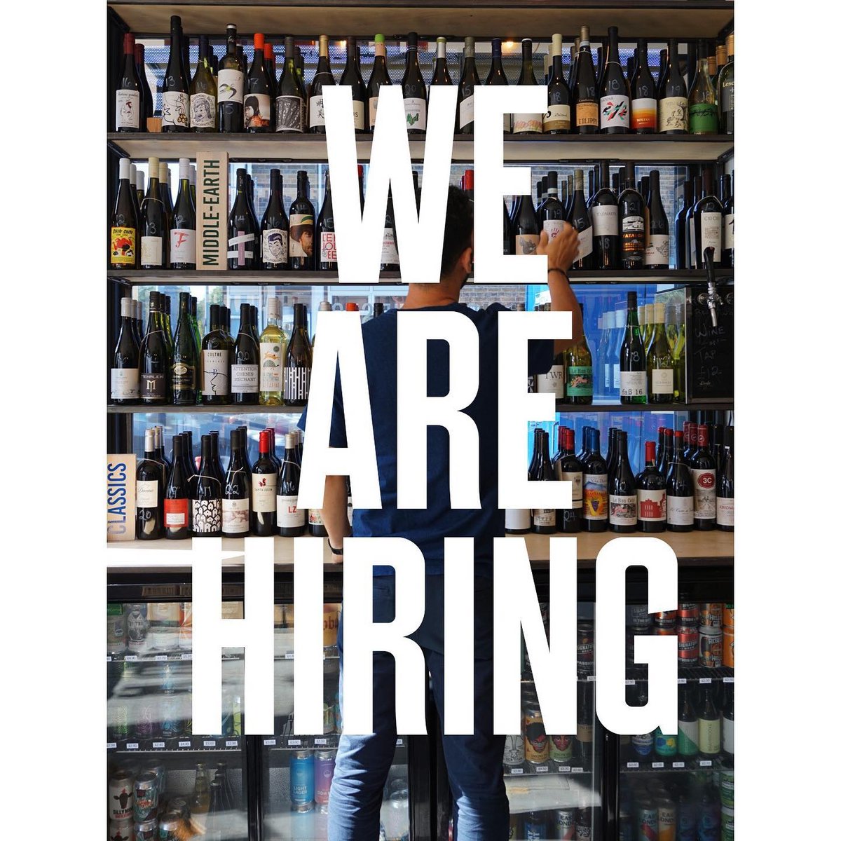 forestwines on Twitter "We are recruiting shop staff. The role is part