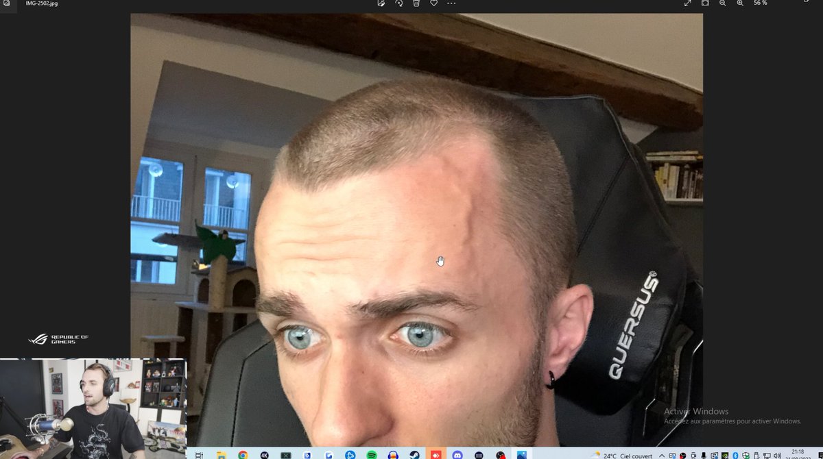 LThomaga's tweet photo. @xSqueeZie  @shymofficiel 
Reelment activer windows X) https://t.co/n4LUckjpLr
