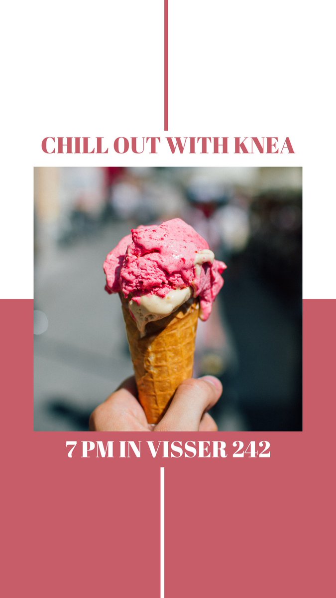 knea_esu's tweet image. Wondering what KNEA-AE is? Join us tonight to find out! We’re meeting at 7pm in Visser 242 for ice cream, swag, and the opportunity to get all of your questions answered. We’ll see you there!