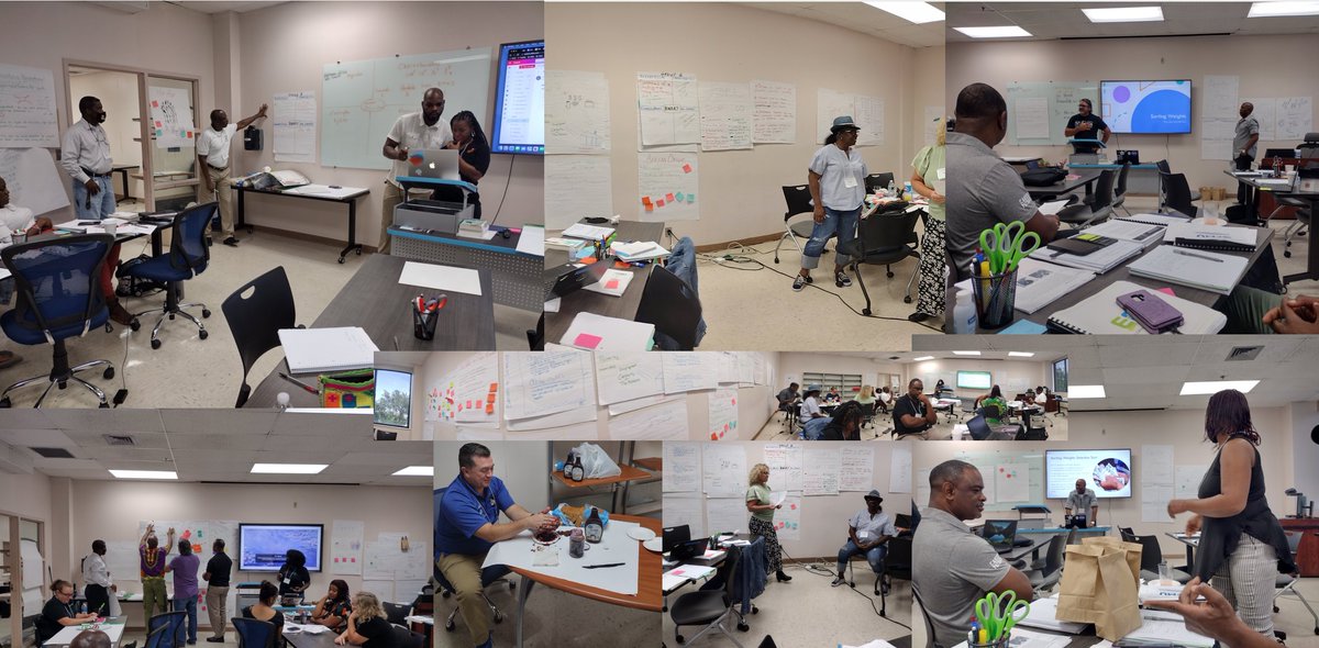 The @QEMNetwork has been working collaboratively with @HowardU, @FLMemorialUniv, and the Exploring Computer Science Org to deliver culturally relevant pedagogy training to high school CS educators in socially and culturally districts in FL & KY to improve URM participation.