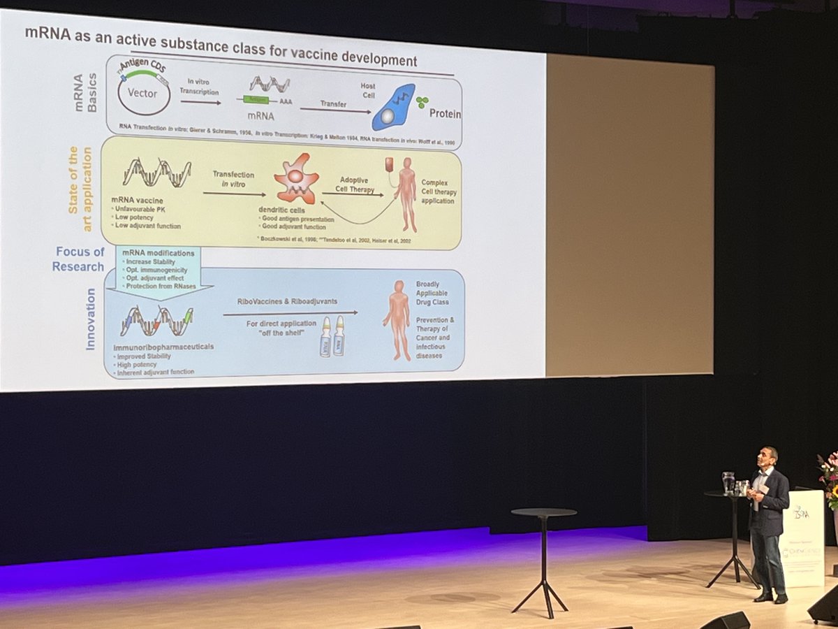 M. Wilson (@drsciencegirl) on Twitter photo Final day #IRT3NA <a href="/karolinskainst/">Karolinska Institutet</a>. Thank you to the organisers for a fantastic conference and the many presenters. Really enjoyed Ugur Shain's
<a href="/BioNTech_group/">BioNTech SE</a> talk today on mRNA vaccines and immunotherapies. Final day #IRT3NA <a href="/karolinskainst/">Karolinska Institutet</a>. Thank you to the organisers for a fantastic conference and the many presenters. Really enjoyed Ugur Shain's
<a href="/BioNTech_group/">BioNTech SE</a> talk today on mRNA vaccines and immunotherapies.