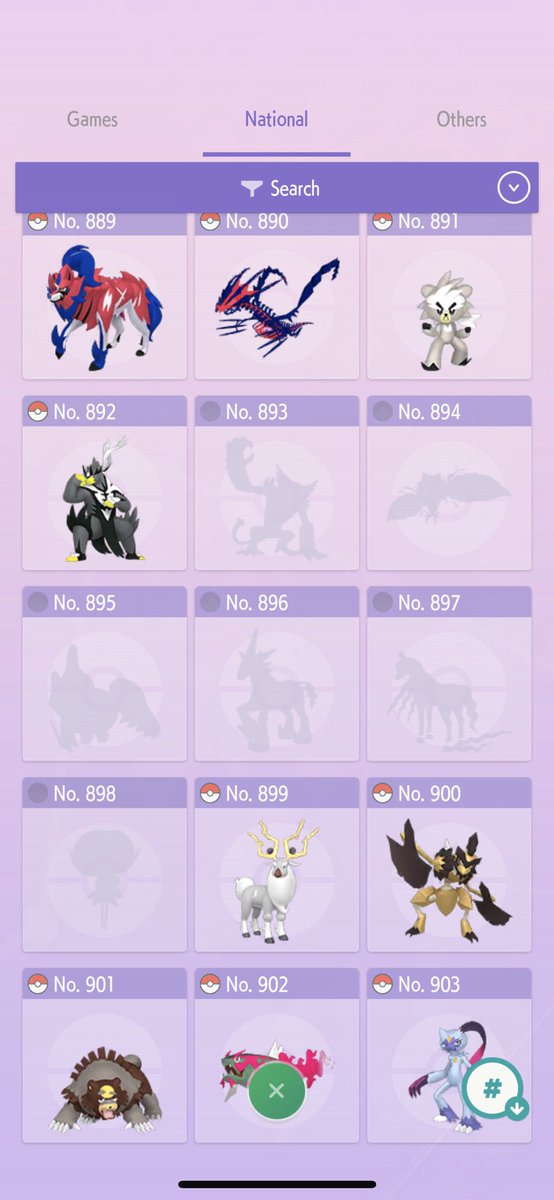 PoGoMaster12's tweet photo. And few more! #pokemongo #nationaldex https://t.co/oWgtEI5vOx