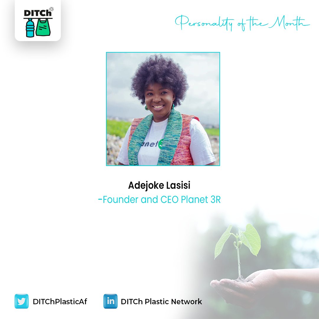 DITCh Plastic Network tweet media