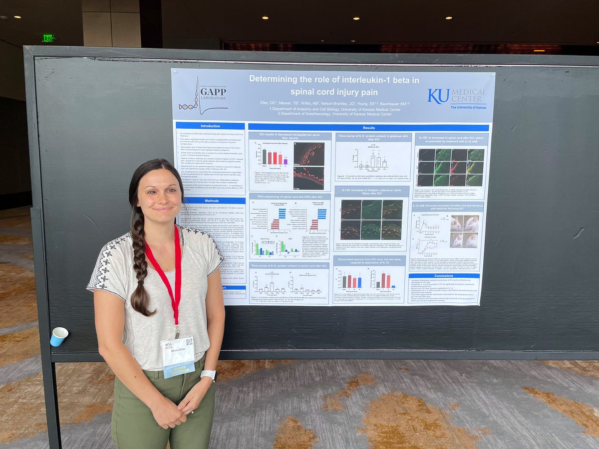 I had the opportunity to attend and present my research at the Paralyzed Veterans of America Healthcare Summit. It was a great experience to see the inspiring work that health care professionals &amp; researchers are doing to improve the quality of life of individuals with SCI