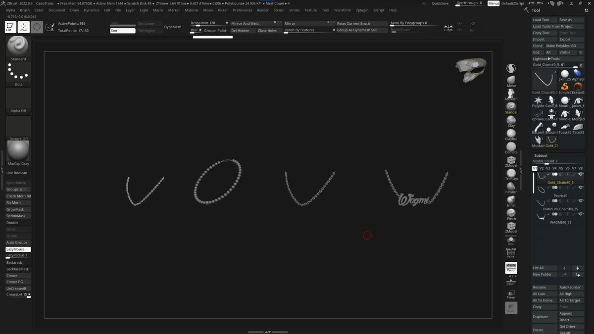 3D traits are taking longer than expected. But dont worry were still building it out 🫡