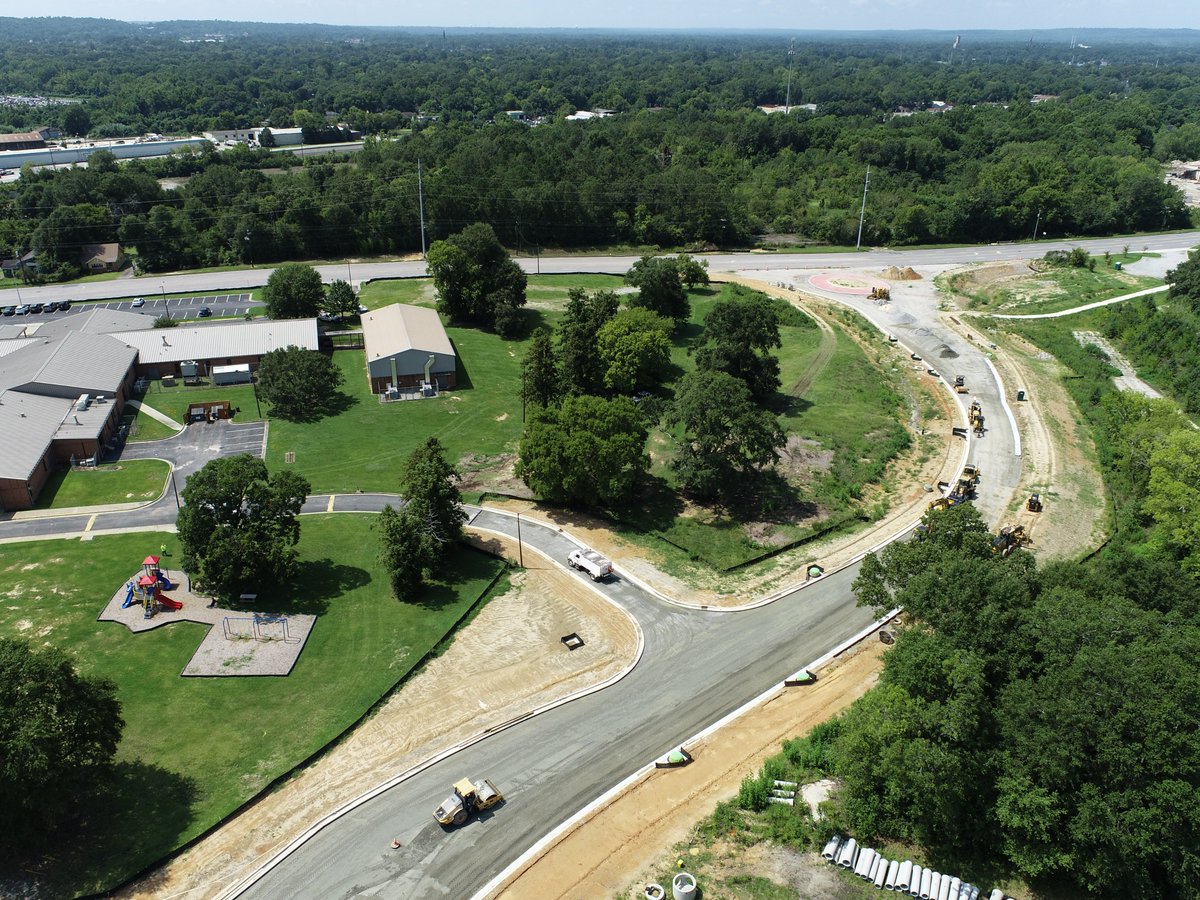 apcte_engineers's tweet photo. @CHAcompanies is working on a project in Georgia that involves the removal of a railroad at-grade crossing on Buena Vista Road just east of MLK Boulevard by relocating Buena Vista Road over the railroad. #Innovation #Safety #Teamwork https://t.co/H1tvKgOdRM