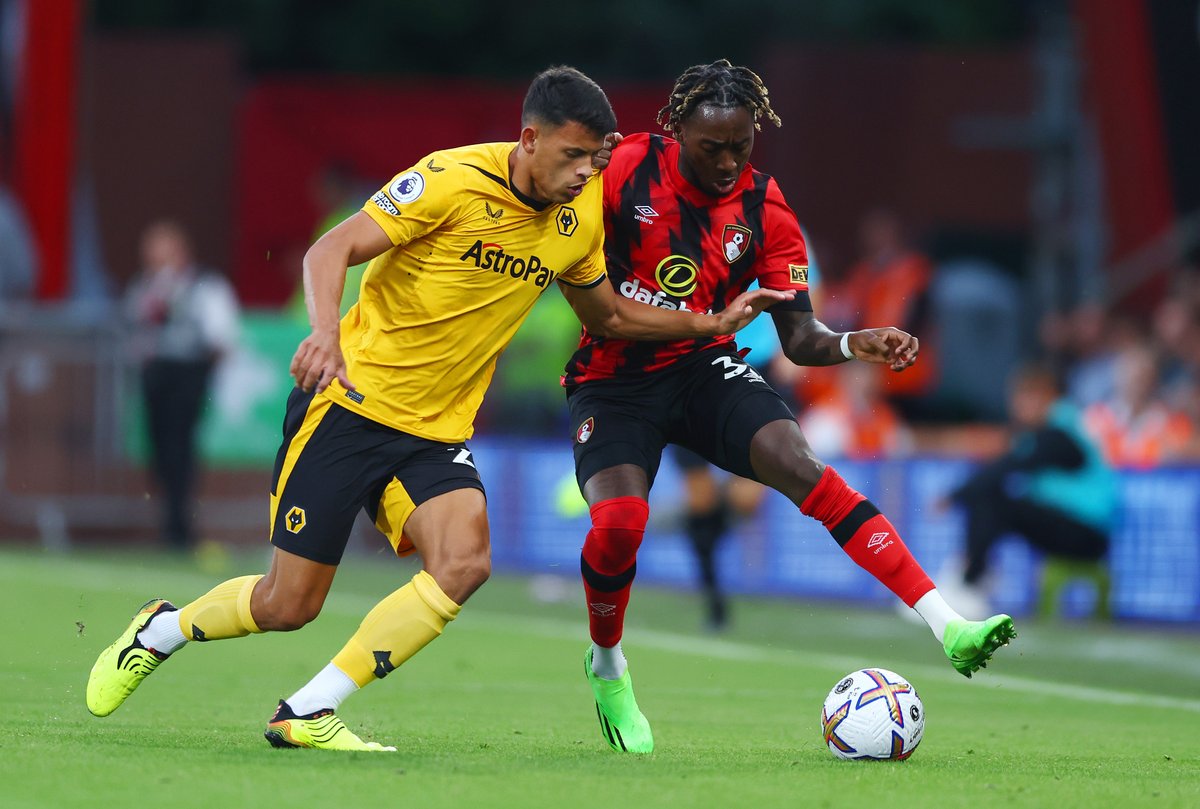 premierleague's tweet image. HALF-TIME #PL SCORES:

AFC Bournemouth 0-0 Wolves
Arsenal 1-0 Aston Villa
Man City 3-0 Nottingham Forest

#BOUWOL | #ARSAVL | #MCINFO