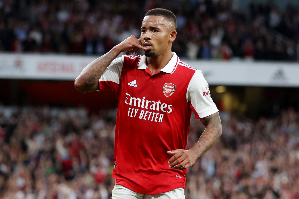 premierleague's tweet image. HALF-TIME #PL SCORES:

AFC Bournemouth 0-0 Wolves
Arsenal 1-0 Aston Villa
Man City 3-0 Nottingham Forest

#BOUWOL | #ARSAVL | #MCINFO