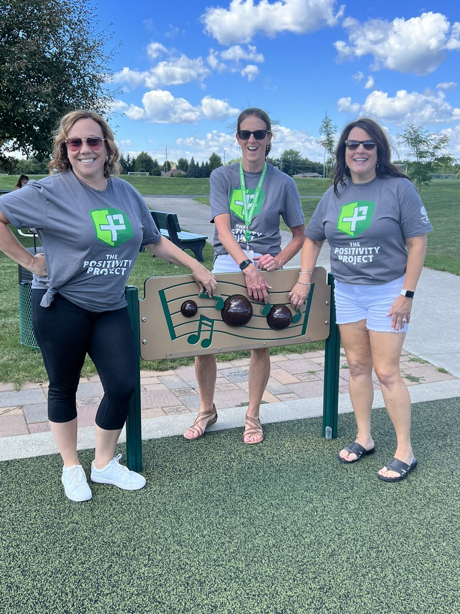 Expressing our curiosity with musical instruments at Friendship Park! #OtherPeopleMatter