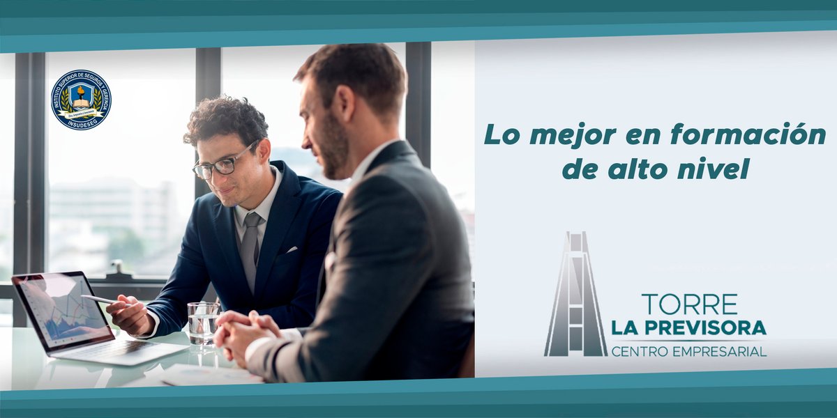torreprevisora's tweet photo. 💼 No esperes más y capacítate en el área aseguradora. El @Insudeseg te ofrece cursos y talleres, que te harán ser líder en tu ejercicio laboral.

¡Encuéntralos en nuestra torre!

📩 https://t.co/roiRTHKT4S
☎️ 0212-794.0046/ 794.1035 / 793.9488.

#TorrePrevisora https://t.co/Zuv0bw1zwY