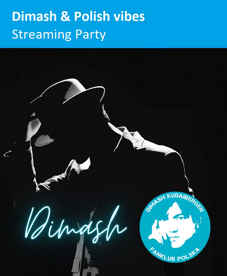 DimashPoland's tweet photo. 📢📢📢
Please join the last part of #ZhalynStreamingEvent on Spotify:
Dimash & Polish vibes Streaming Party 🥳
Start: Thursday, September 1 at 3 a.m. EST (7 a.m. GMT)
Renaissance: https://t.co/D1XMvCsK5j
Spotify: https://t.co/AV7ZH6cRya
@dimash_official
#DimashonRenaissance https://t.co/IcclpndYHr