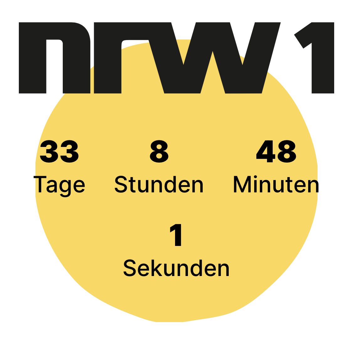 tkabitz's tweet image. Noch kein neues #Radio in #NRW? Bis vor wenigen Tagen zählte der Countdown für das Programm der neuen UKW-Kette auf den 01.09. - jetzt wurde es offenbar auf Anfang Oktober verschoben. Gibts eigentlich schon ein Team, Studio etc? Bleiben Sie dran. #nrw1