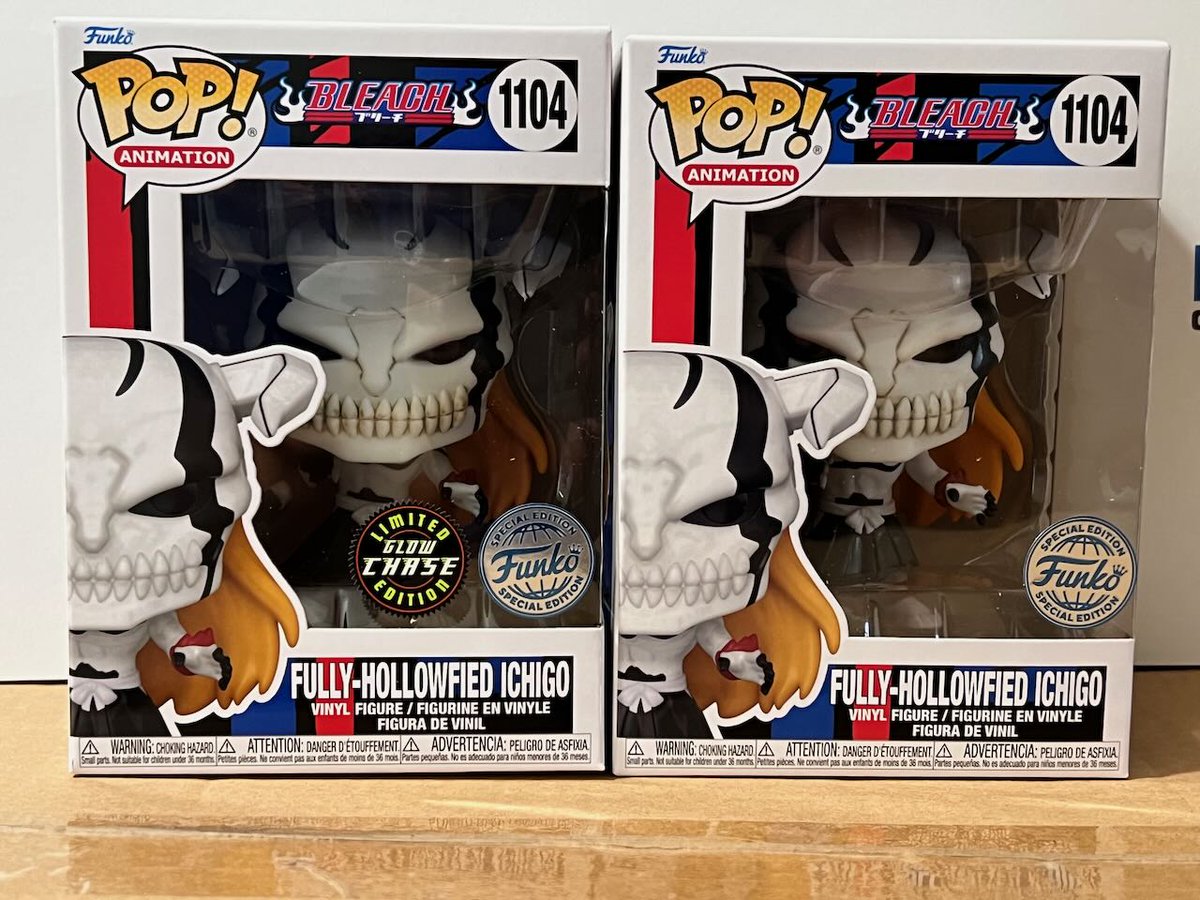 lugocollect's tweet photo. 🚨JUST ARRIVED🚨
Our first batch of Bleach Fully-Hollowfied Ichigo with Chase has arrived. 🔥🔥🔥

We will process and ship out the pre-orders in the next couple of days. 📦🚚

Link ➡️ https://t.co/8DpOuOKDad

#funkopop #bleach #ichigo #fullyhollowfiedichigo #lugocollect https://t.co/tkkj8mEPGq