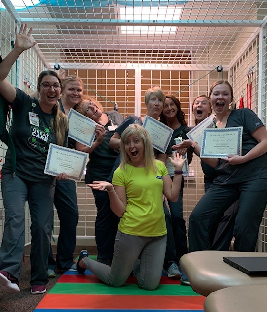 Philoptochos1's tweet photo. Philoptochos is proud to help provide these opportunities for the therapists and the children they work with. We can't wait to hear more updates in the future as this project progresses! #PhiloStrong #ChildrensMedicalFund https://t.co/5HTQGd3axj