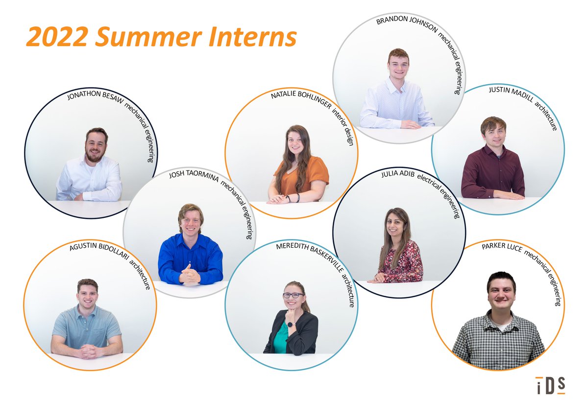 ids_michigan's tweet photo. Lets take a moment and recognize our 2022 interns for their valuable contributions this summer. Each of them brought strong values and ideas to our firm with their hard work and willingness to contribute to the team. We look forward to collaborating with them in the future! https://t.co/7ygtHUixdl