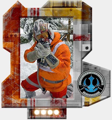 Bpatneaude is ready to take on the whole empire himself! Congratulations on the approval of his Hoth X-wing pilot, Gavin "Ice Bear" Rourke.

#rebellegion #alphabasewa #rebelpilot #xwing #hoth #rebels #empirestrikesback #starwars #starwarscostume #starwarscosplay