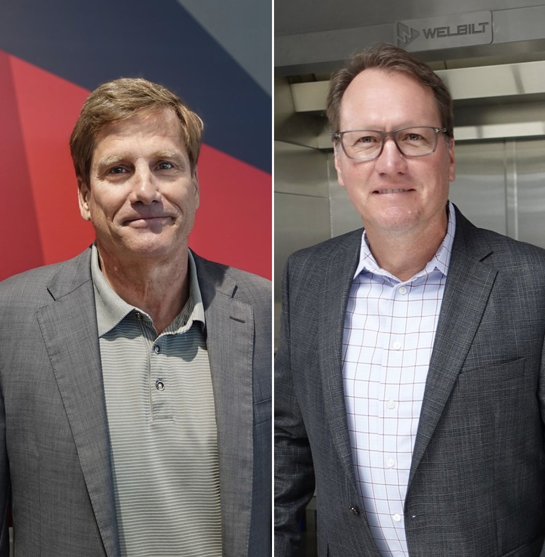 WelbiltInc's tweet image. Kevin Clark, Chief Executive Officer of Welbilt, today announced organizational changes at @WelbiltInc &amp;amp; Frymaster, effective August 29th.

More ⬇️
welbilt.com/News/News/2022…

frymaster.com/News/News/2022…

#welbilt #frymaster #aligroupFS #foodservice #foodserviceindustry