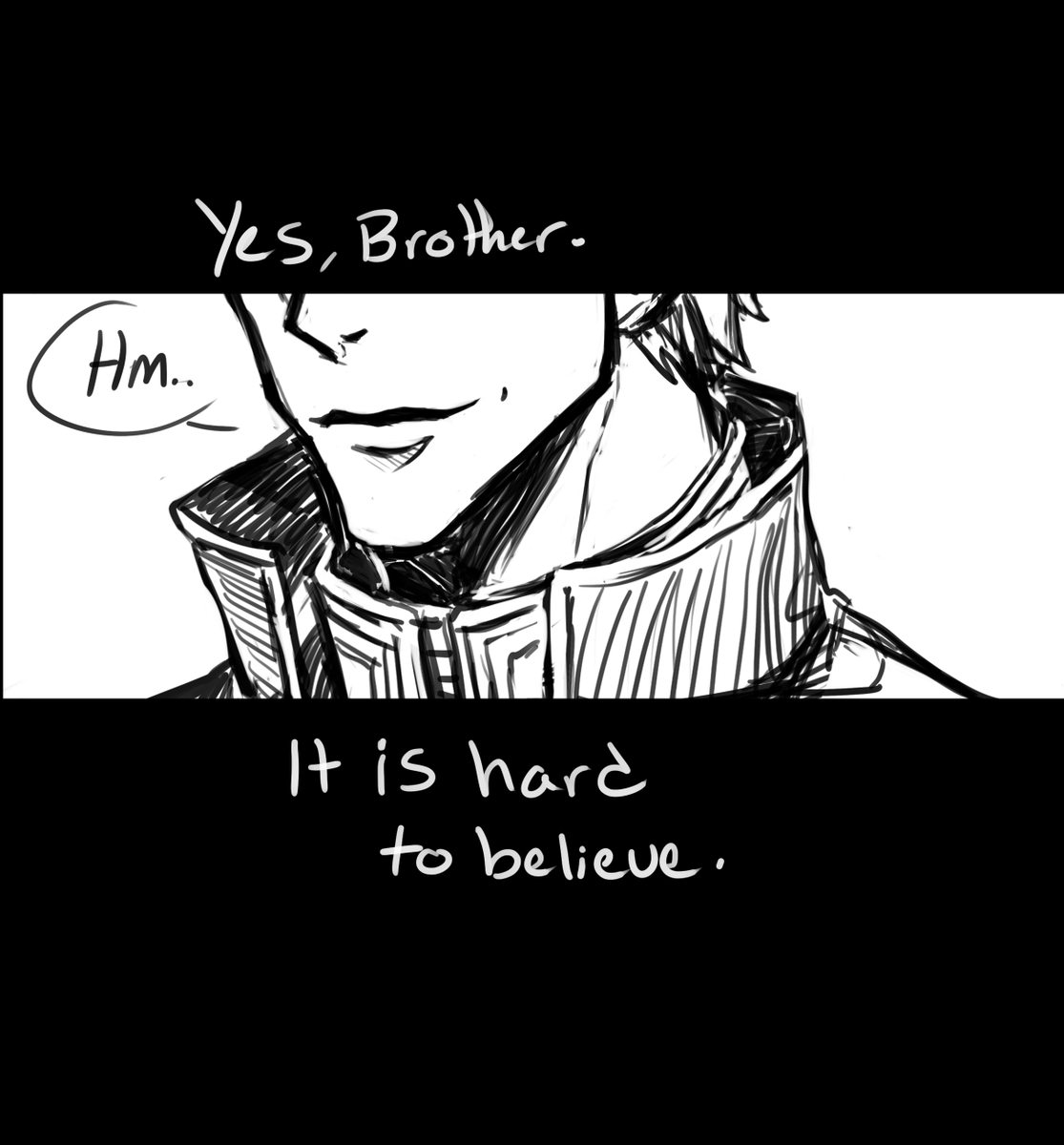 skelesass's tweet photo. "Even now." 
i was down with a fever today, have some doodles
#DevilMayCry5 #DMC #Dante #Vergil #fanart https://t.co/kQHckjgeNu