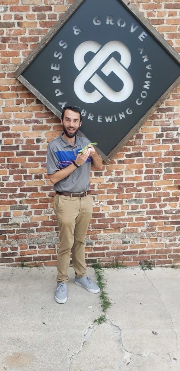 GNVChamber's tweet photo. Our Cypress and Grove gator, painted by artist Jacquelyne Collett, has been scooped up! I hope they got a beer or two before they were found!
#gnv #gnvlovesgators #dukeenergy #gainesvillesportscommission #artisansguildgallery https://t.co/vRWLgXY8b0