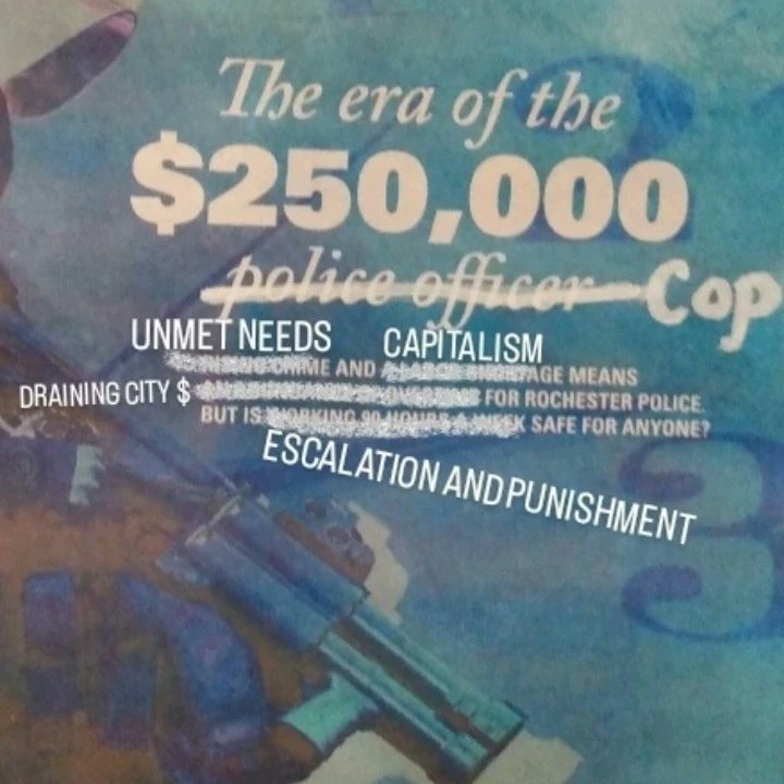 RayRayMitrano's tweet image. @roccitynews, fixed it.

#CareNotCops #DefundRPDRefundROC #DefundPolice #FTP #AbolishPolice  #WeKeepUsSafe #RocNY