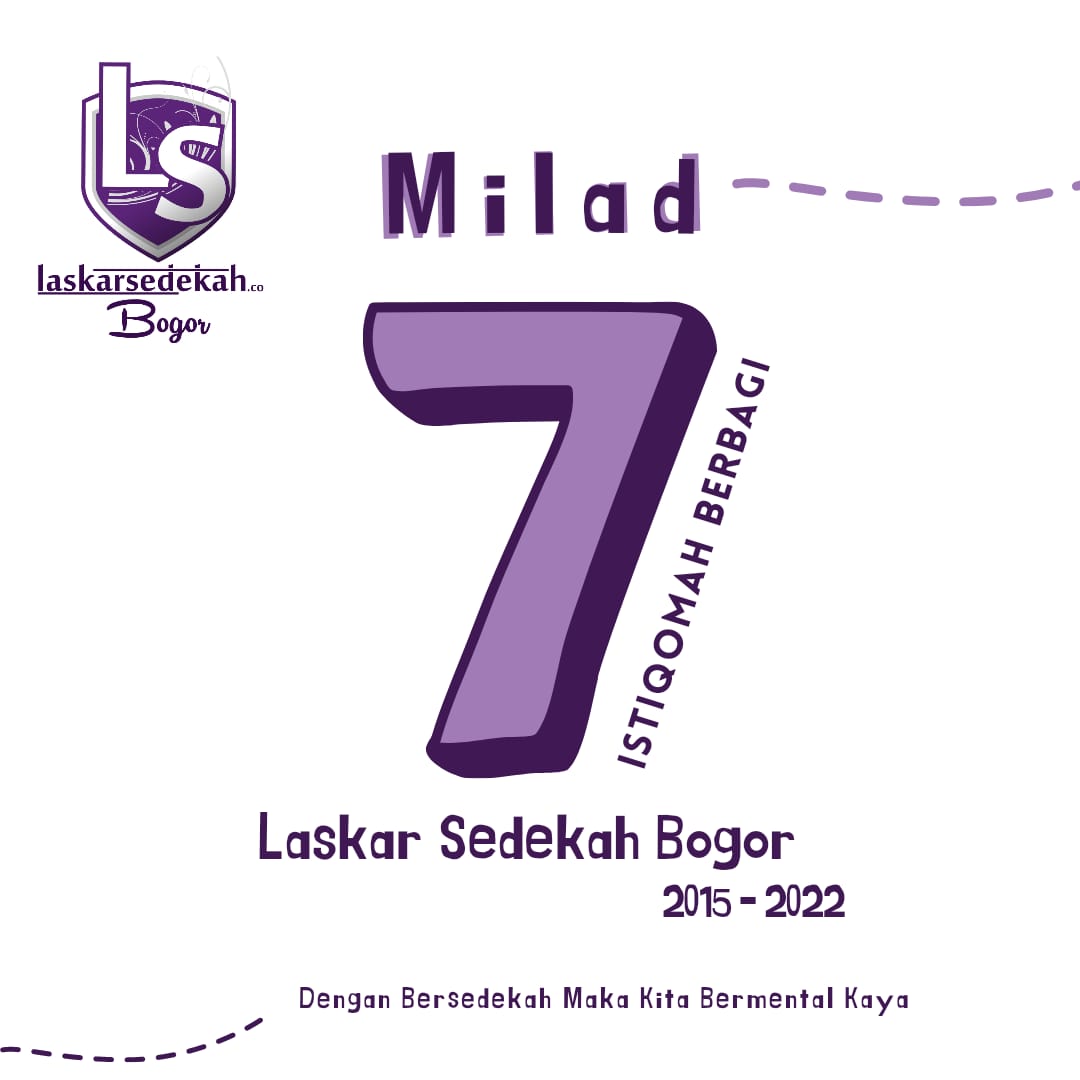 Semoga selalu Istiqomah
#milad7lsbogor