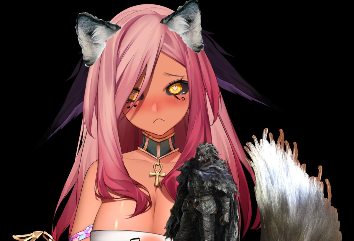 Trickywii's tweet photo. IM SUCH A GOOD GIRL WOOF WOOF. I WANT @baovtuber's PUPPIES uwu AWOOOOO. JUST A SLICE OF LEMON *PANT PANT PANT PANT* https://t.co/M9dV4rfSip