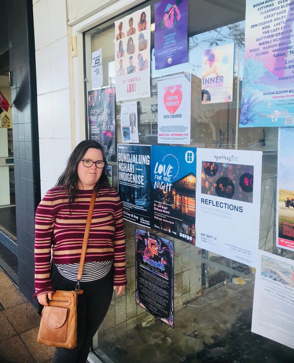 Our Poster Girl is at it again! 

Join Tara and the rest of the Sprung!! Team at Reflections - a 10 year celebration of dance and photography.

One night Only! Saturday 10th September
Lennox Head Cultural Centre
Gallery, Food &amp; Bar from 5:30pm

Tickets at sprung.org.au